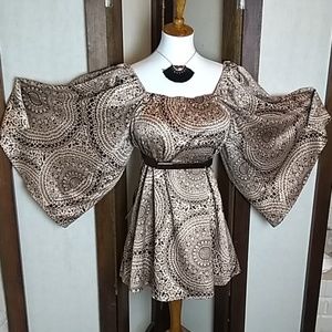 Bebe Medallion dress